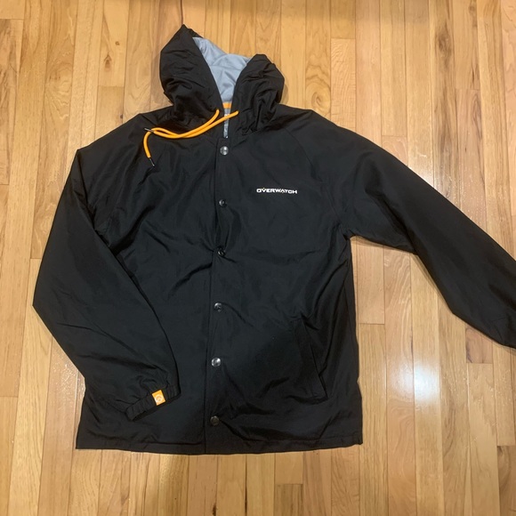 Overwatch Windbreaker Hoodie Jacket - Picture 1 of 7